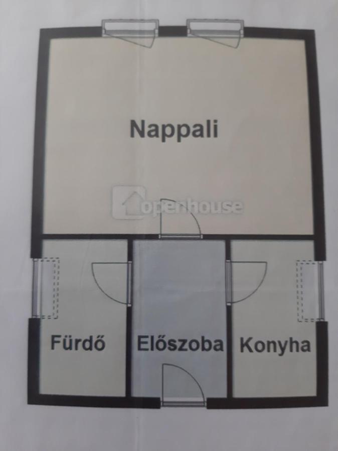Napko Apartman Шопрон Екстериор снимка